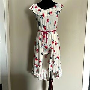 NWOT paper dolls dress with built in shorts
